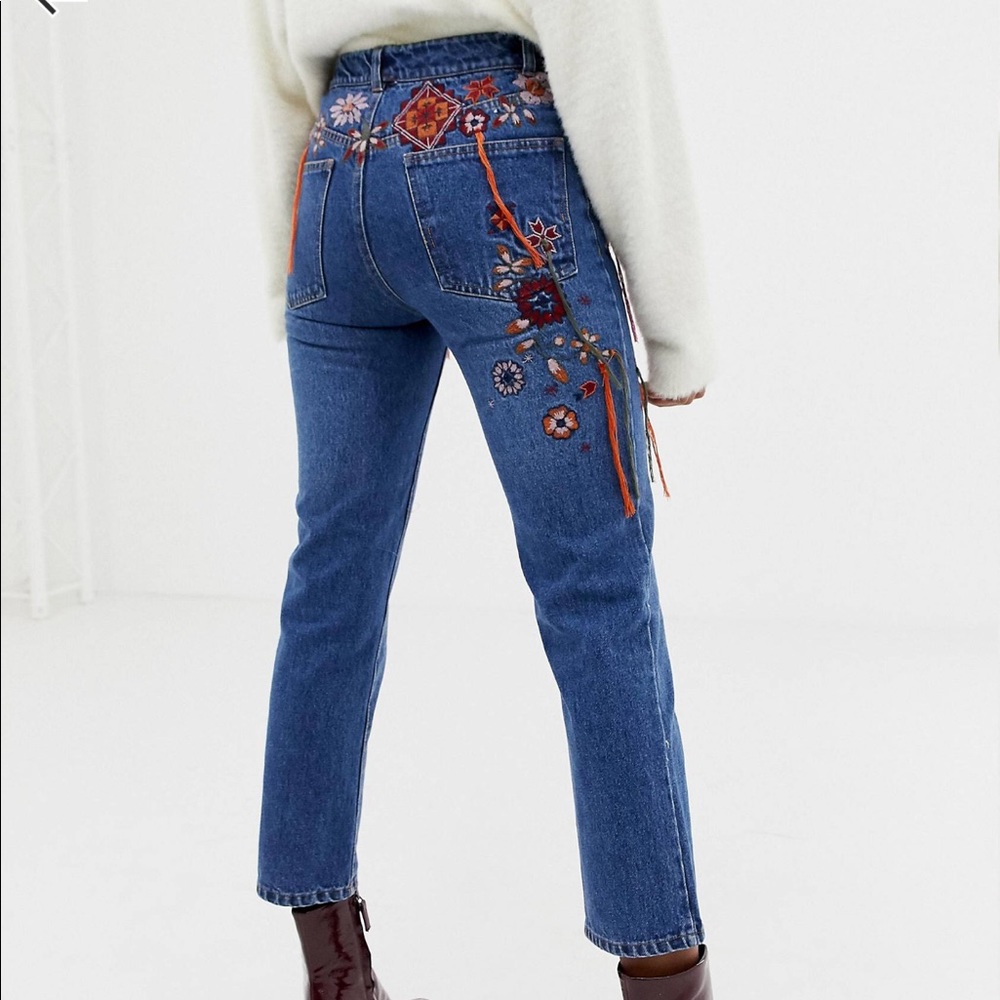ASOS Florence Authentic Straight Jeans - Picture 4 of 4